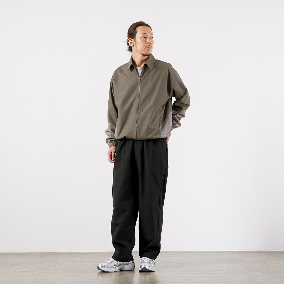 GOLDWIN /“休閒直筒休閒褲 - 再生尼龍 Tussar”