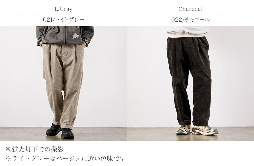 AND WANDER /“鼴鼠皮褲”