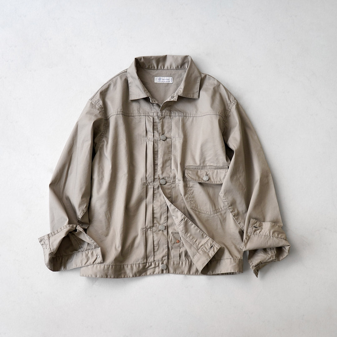 Veste camionneur Blue refabric / Reconstitution du modèle Dump des années 40, 1ère version