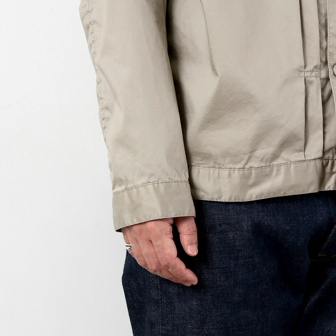Veste camionneur Blue refabric / Reconstitution du modèle Dump des années 40, 1ère version