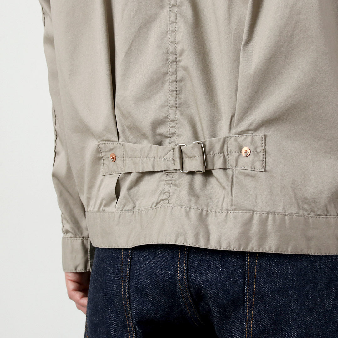 Veste camionneur Blue refabric / Reconstitution du modèle Dump des années 40, 1ère version