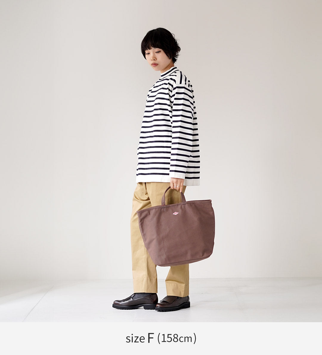 DANTON / "Orsay Grande Épaule Tote Grand Sac"