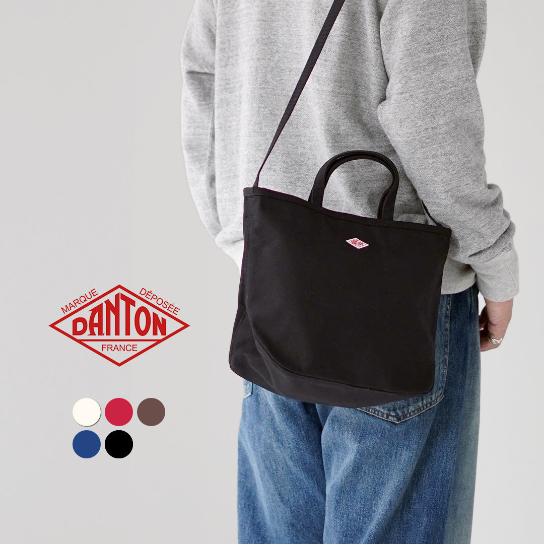 DANTON / ORSAY MOYEN Cotton Canvas 2-Way Bag