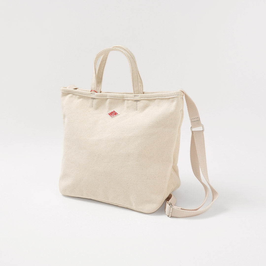 DANTON / ORSAY MOYEN Cotton Canvas 2-Way Bag