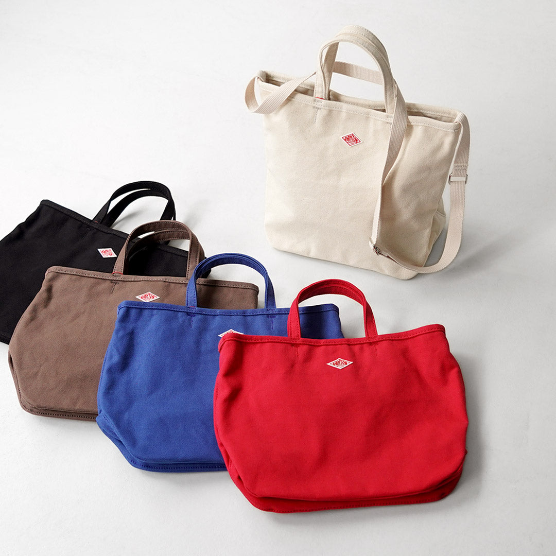 DANTON / ORSAY MOYEN Cotton Canvas 2-Way Bag