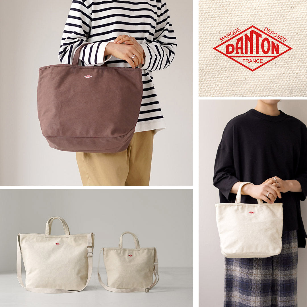 DANTON / ORSAY MOYEN Cotton Canvas 2-Way Bag