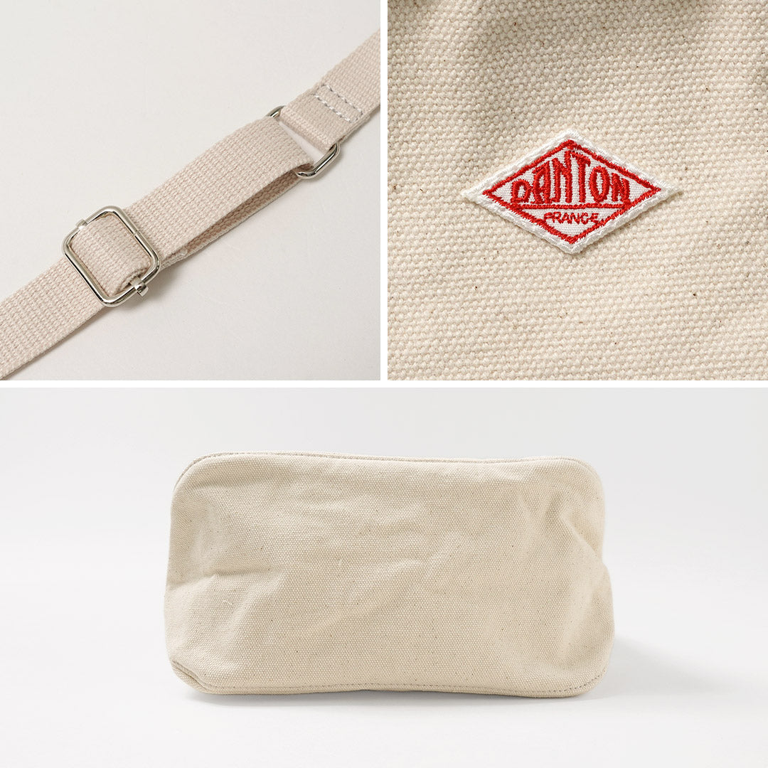 DANTON / ORSAY MOYEN Cotton Canvas 2-Way Bag