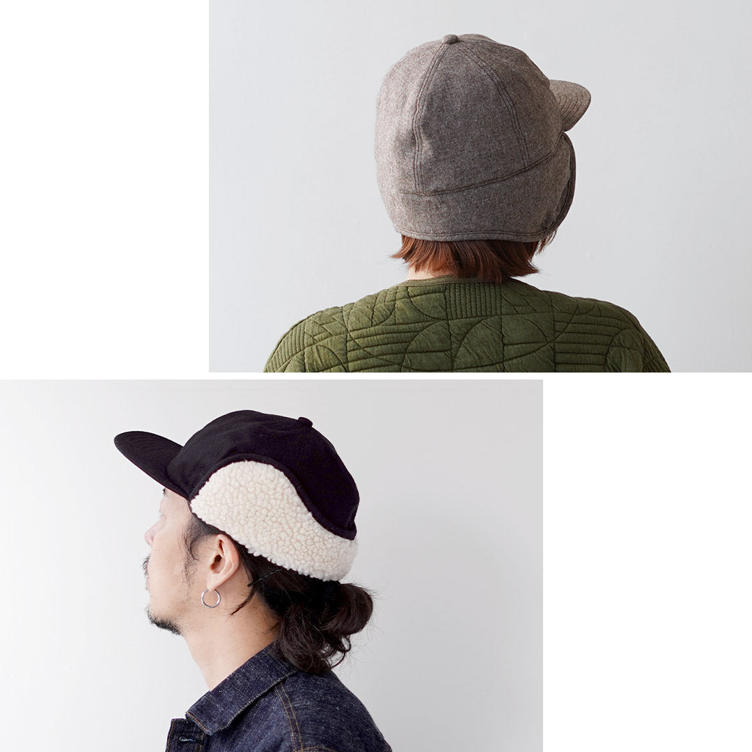 DANTON / 보아 6패널 플라이트 캡