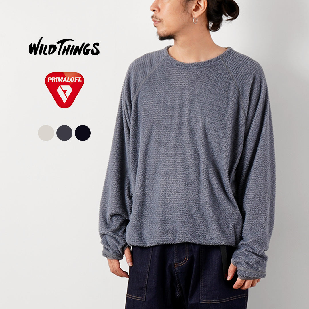 WILDTHINGS / PrimaLoft Evolve Long Sleeve T-Shirt