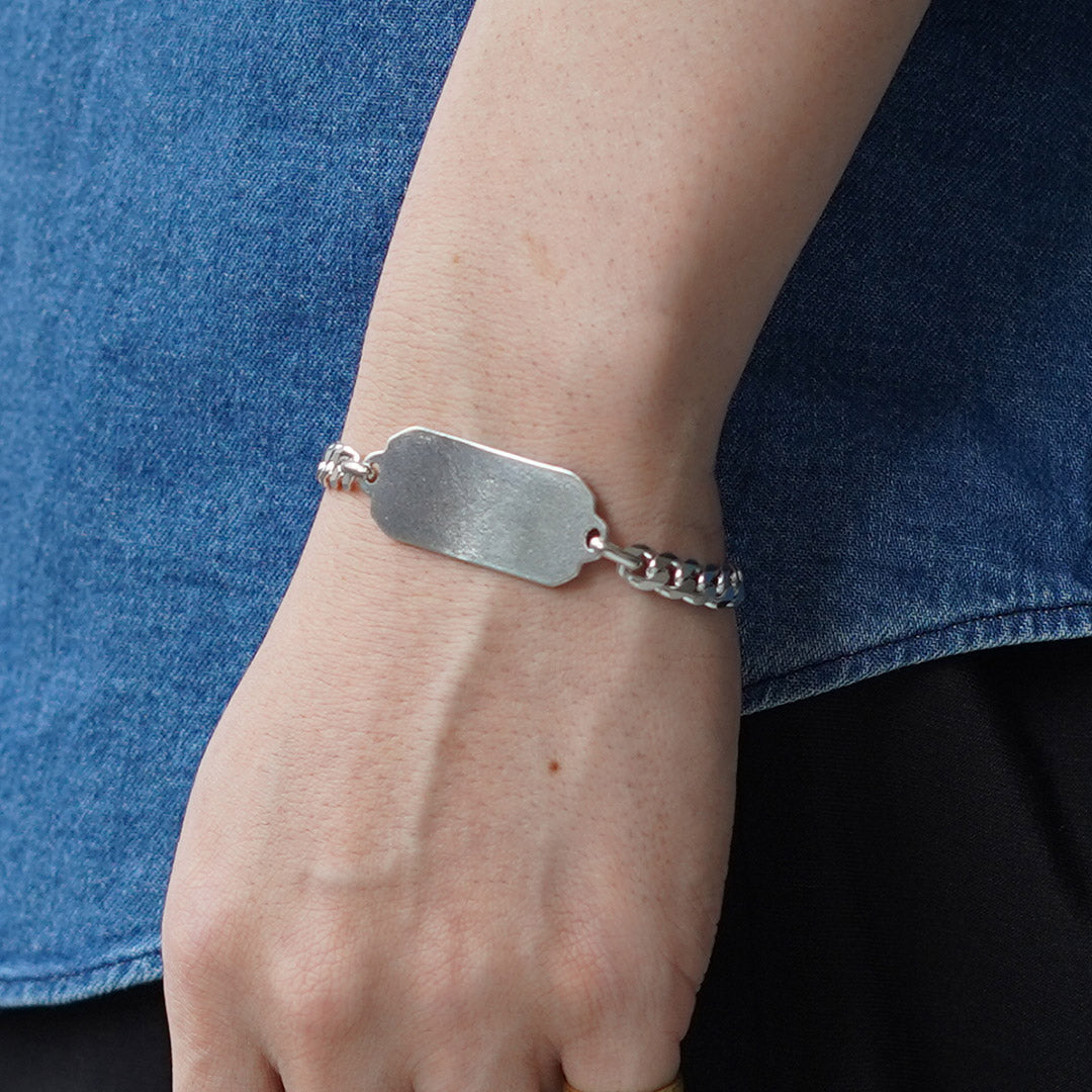 BOUTON FONCTIONNE / Bracelet d'identification