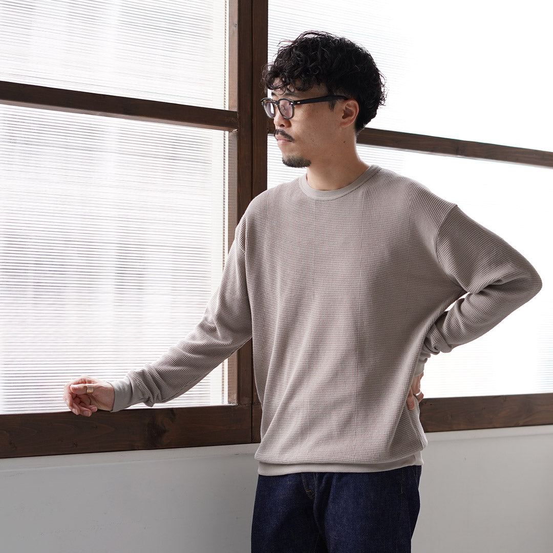 GICIPI / Arquilla 크루넥 릴렉스핏 긴팔 스웨트셔츠