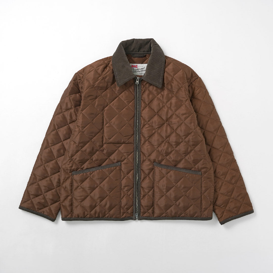 TRADITIONAL WEATHERWEAR / WAVERLY Short Zip Jacket