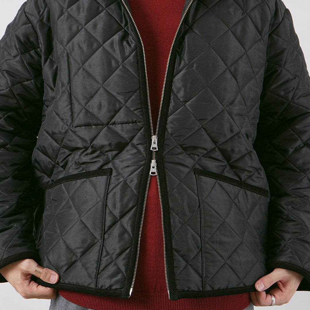 TRADITIONAL WEATHERWEAR / WAVERLY Short Zip Jacket