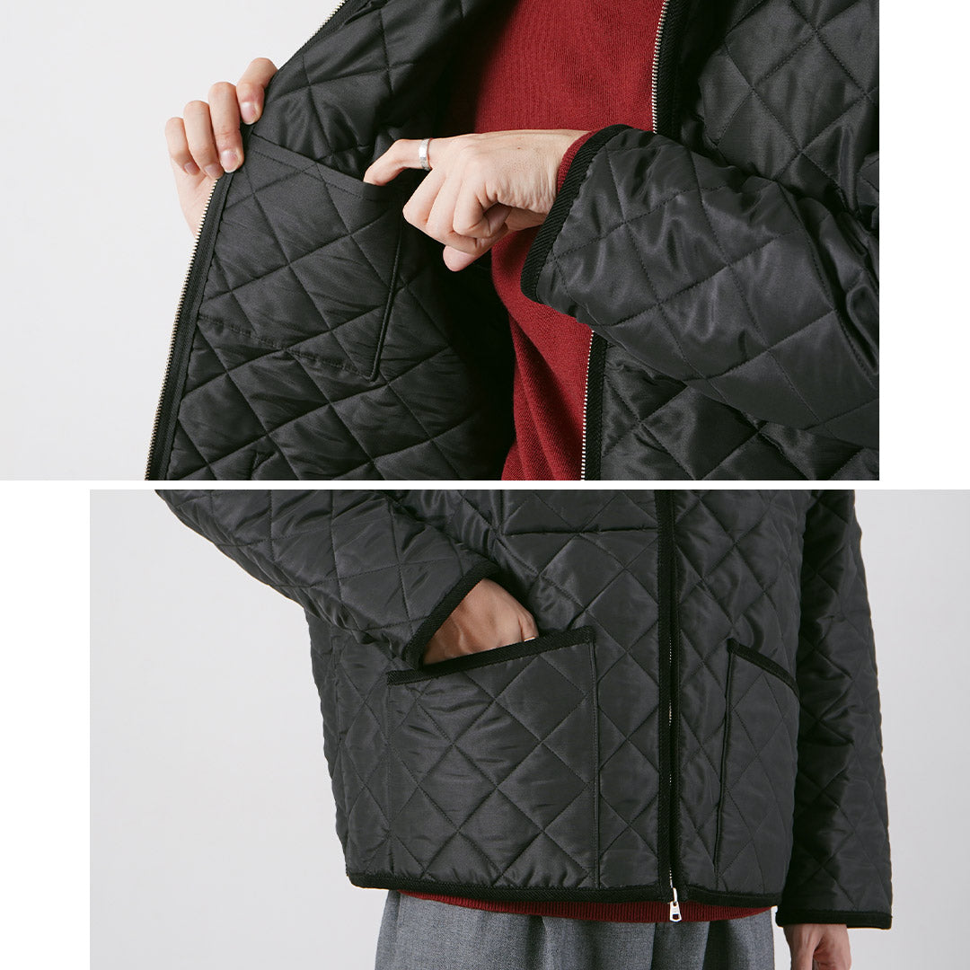 TRADITIONAL WEATHERWEAR / WAVERLY Short Zip Jacket