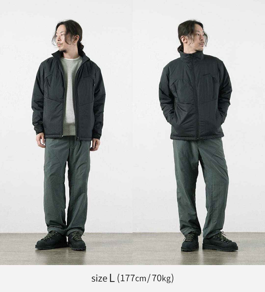 MARMOT / Light Trace Padding Jacket