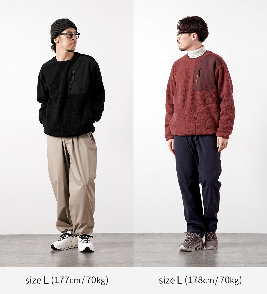 MARMOT / Argon Fleece Sweater