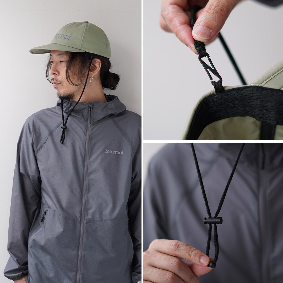 MARMOT / Puff Long Bill Cap