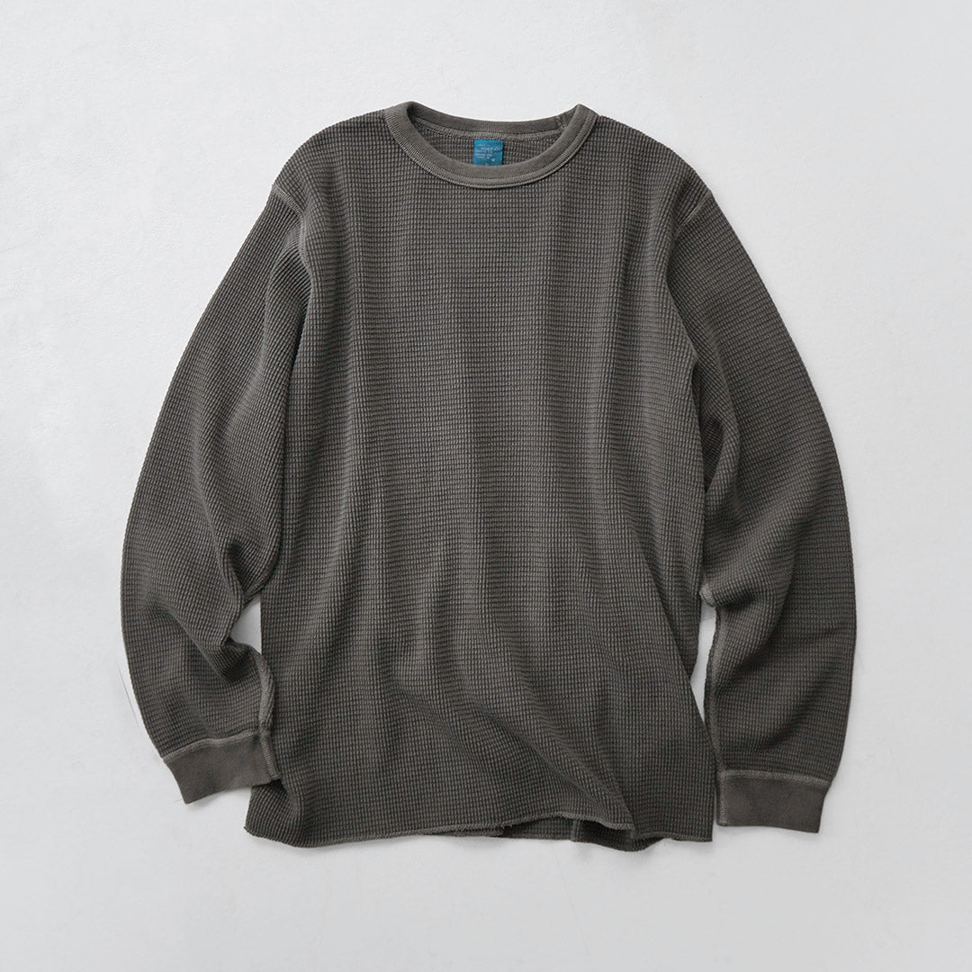 GOOD ON / KODENSHI Long Sleeve Thermal T-Shirt