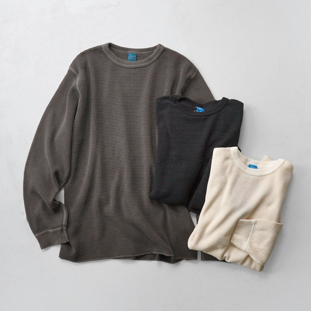 GOOD ON / KODENSHI Long Sleeve Thermal T-Shirt