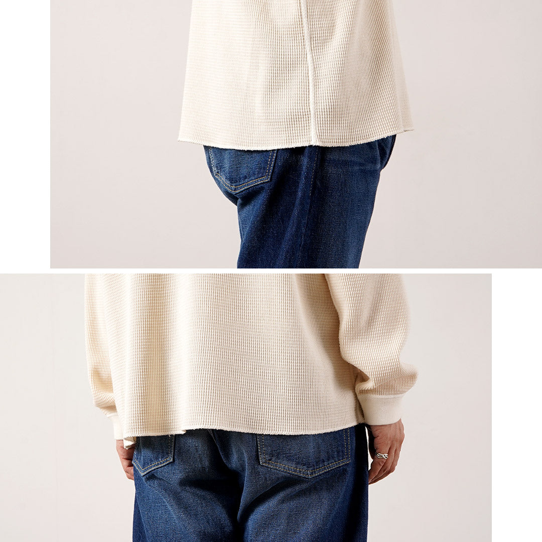 GOOD ON / KODENSHI Long Sleeve Thermal T-Shirt
