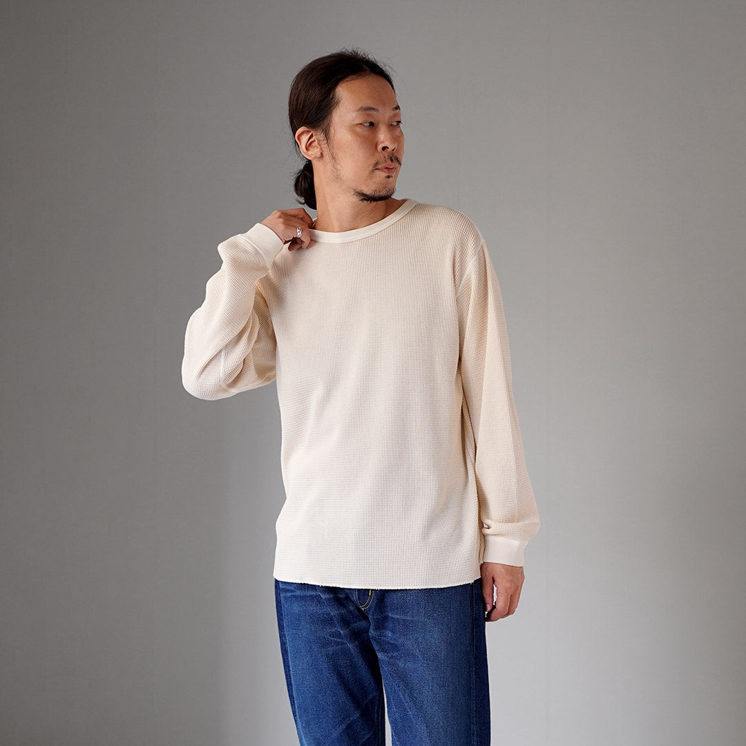 GOOD ON / KODENSHI Long Sleeve Thermal T-Shirt