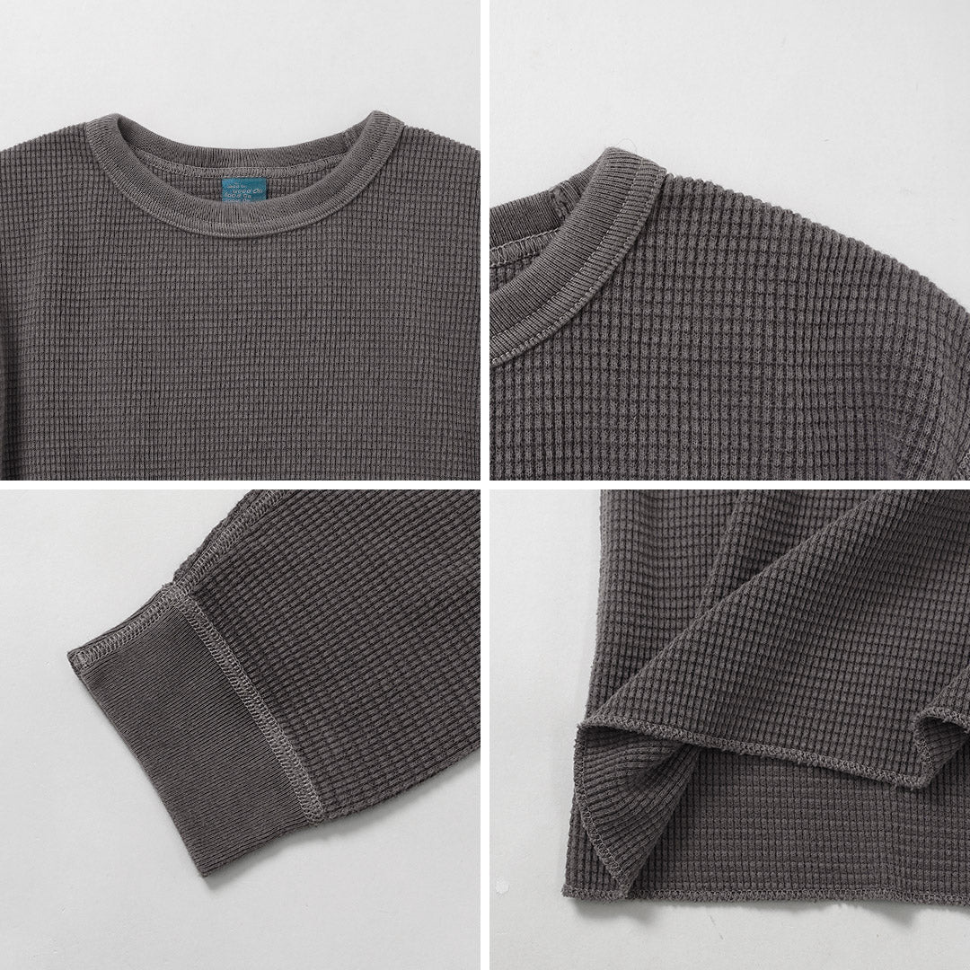 GOOD ON / KODENSHI Long Sleeve Thermal T-Shirt