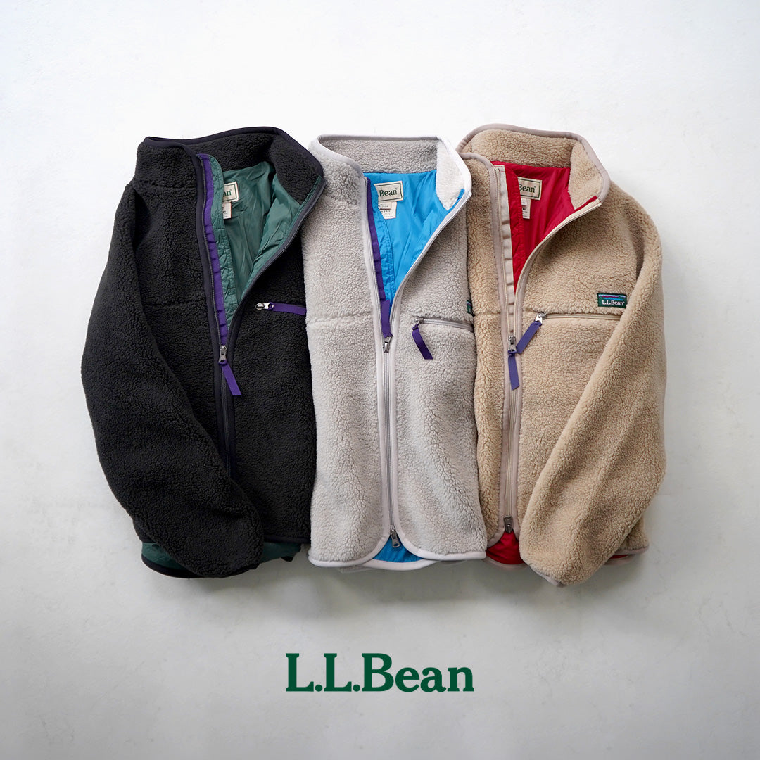 L.L.BEAN / Topsham Boa Fleece Jacket
