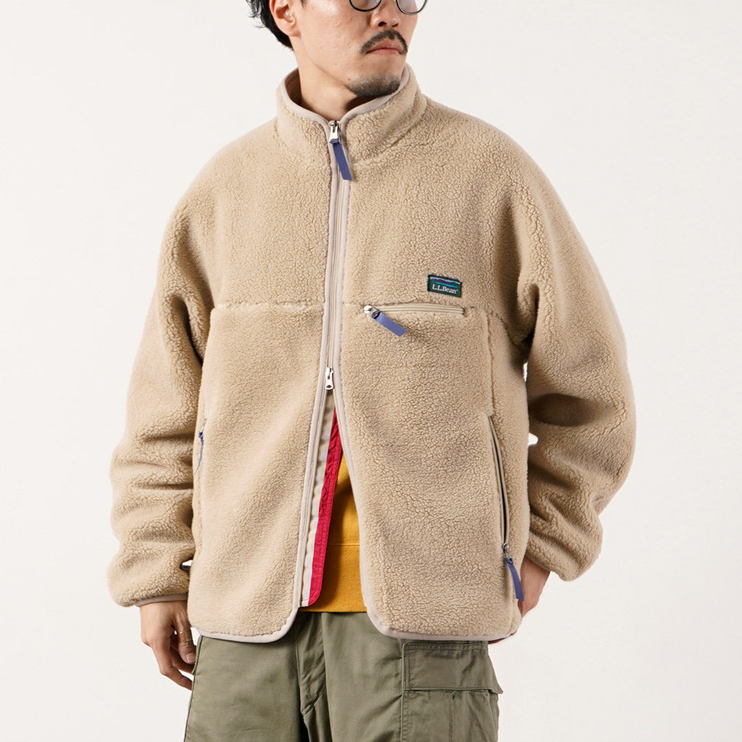 L.L.BEAN / Topsham Boa Fleece Jacket