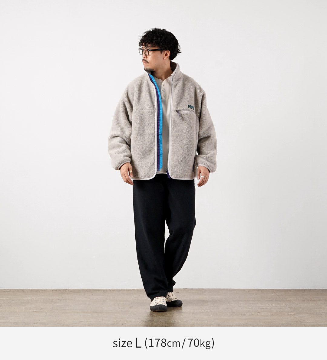 L.L.BEAN / Topsham Boa Fleece Jacket