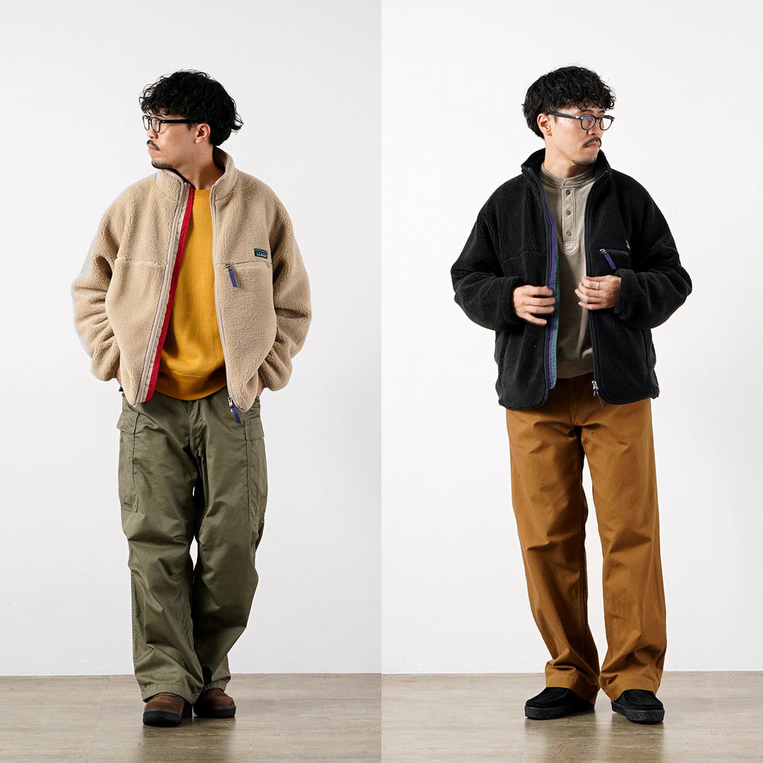 L.L.BEAN / Topsham Boa Fleece Jacket