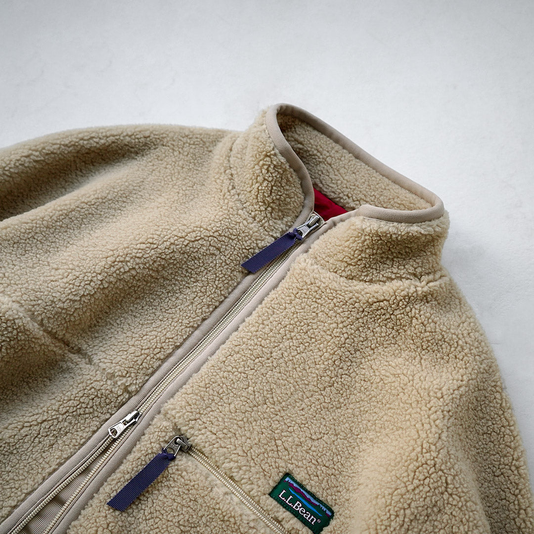 L.L.BEAN / Topsham Boa Fleece Jacket