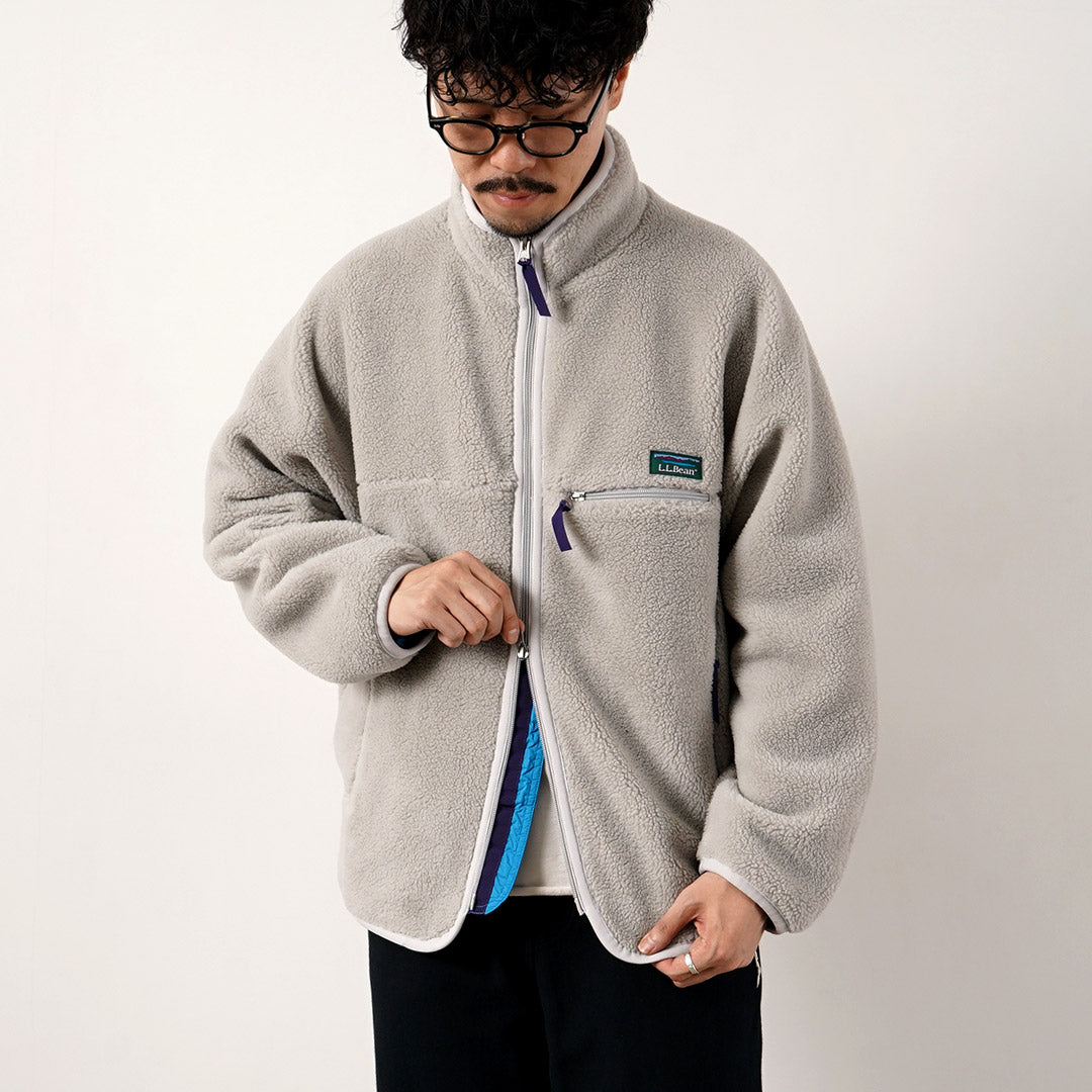 L.L.BEAN / Topsham Boa Fleece Jacket