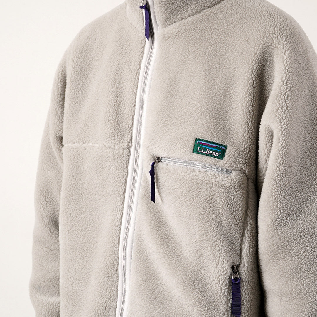 L.L.BEAN / Topsham Boa Fleece Jacket