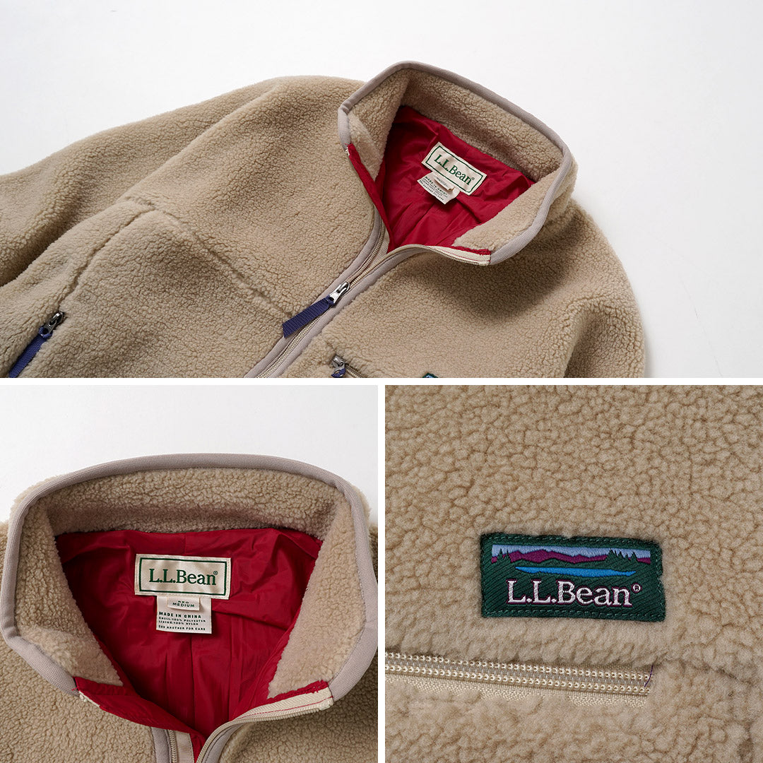 L.L.BEAN / Topsham Boa Fleece Jacket