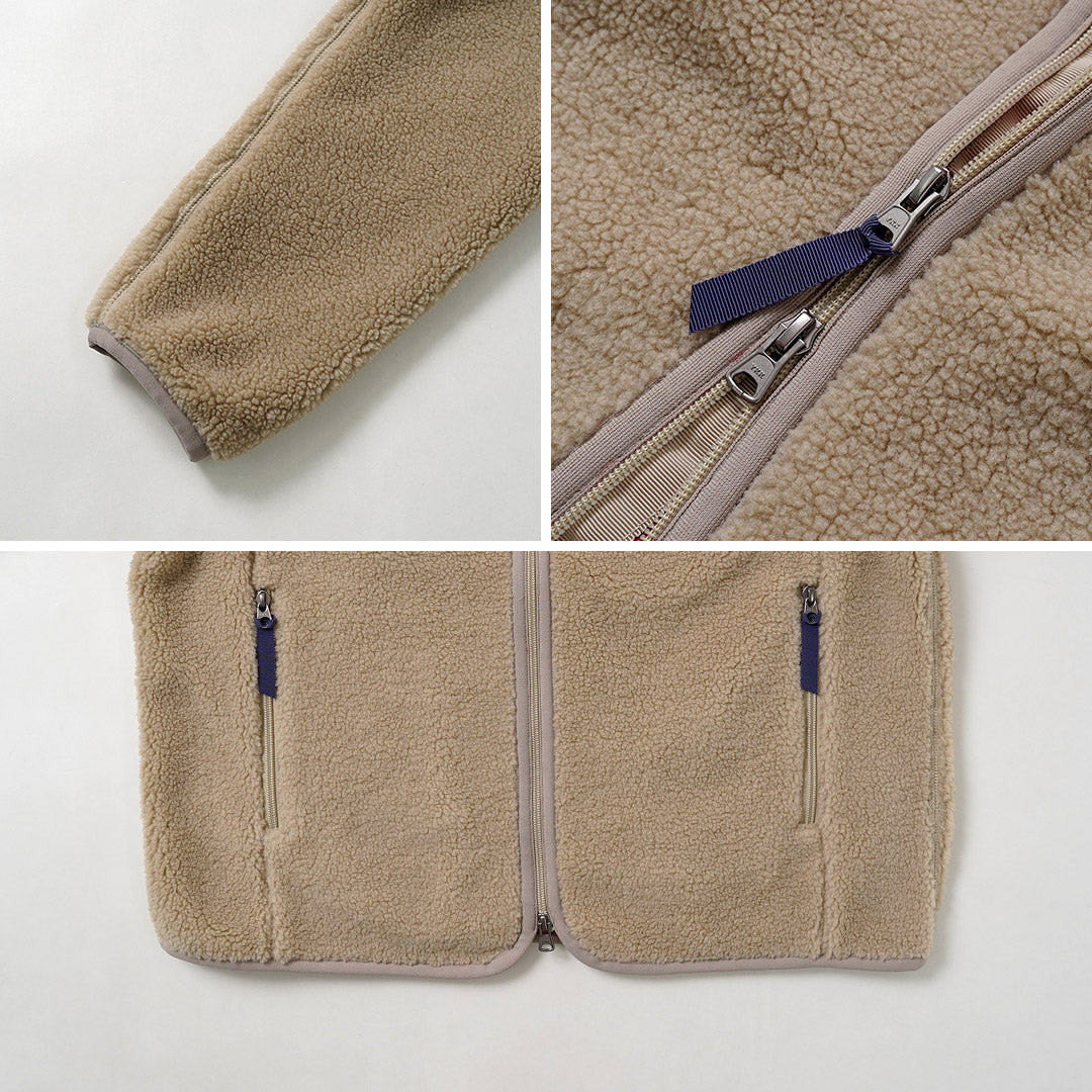 L.L.BEAN / Topsham Boa Fleece Jacket