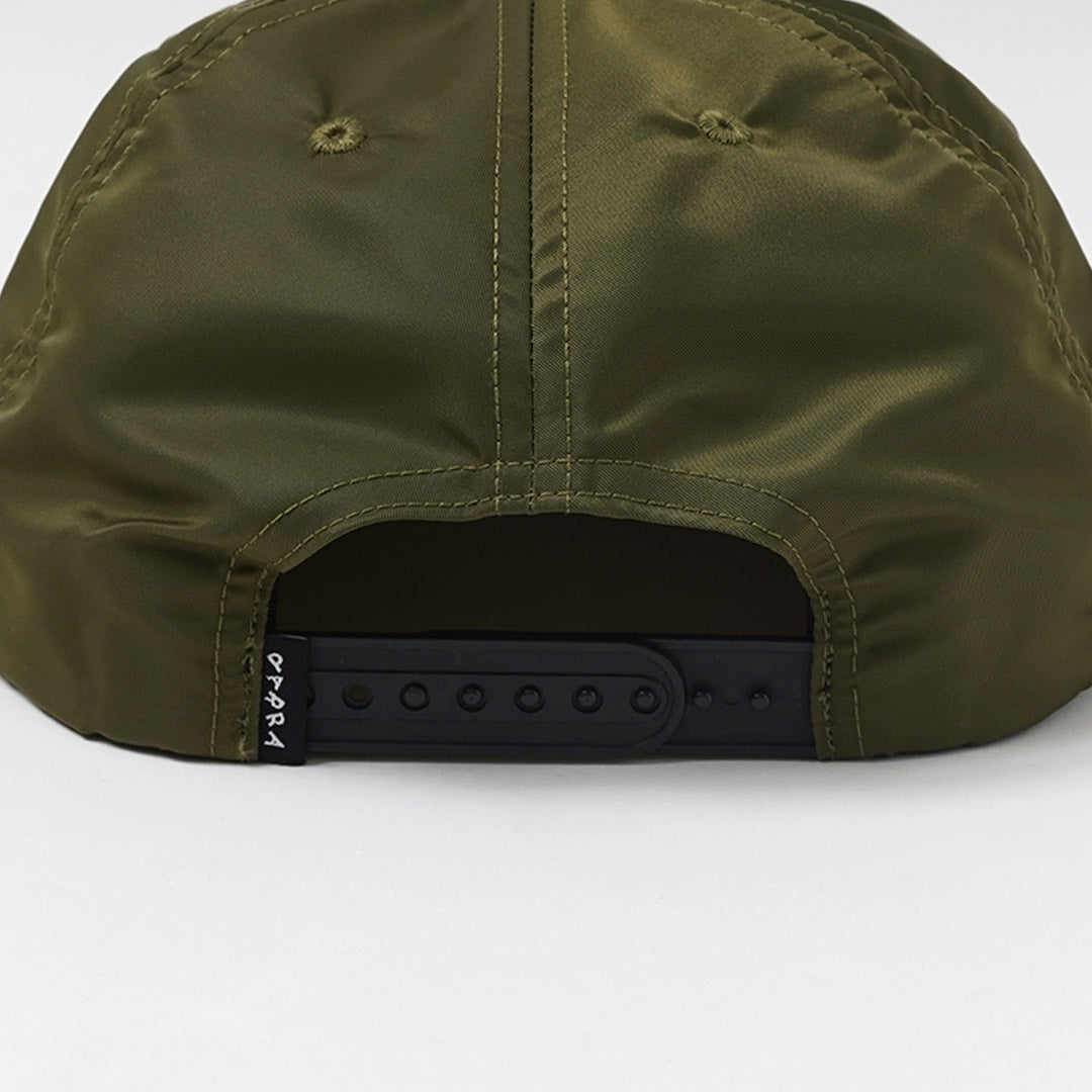 BY PARRA / Distorted 90s Memory 6-Panel Hat