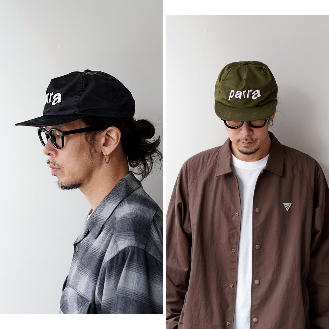 BY PARRA / Distorted 90s Memory 6-Panel Hat