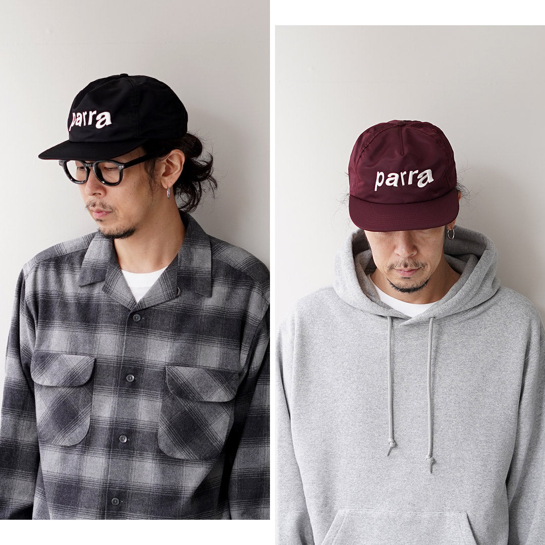 BY PARRA / Distorted 90s Memory 6-Panel Hat
