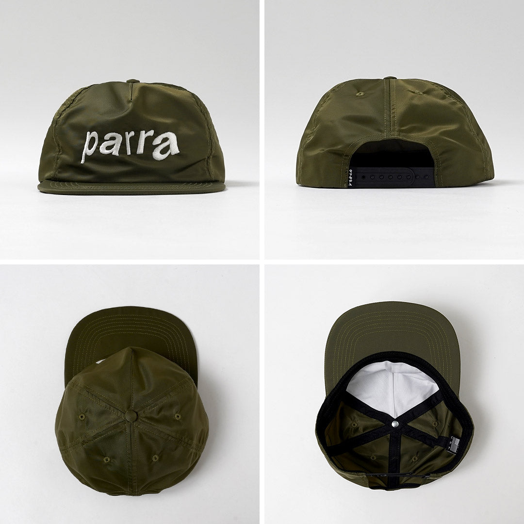 BY PARRA / Distorted 90s Memory 6-Panel Hat