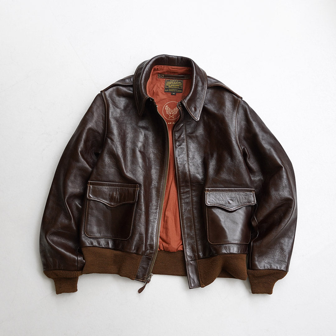 BUZZ RICKSONS / A-2 Leather Flight Jacket – Rough Wear