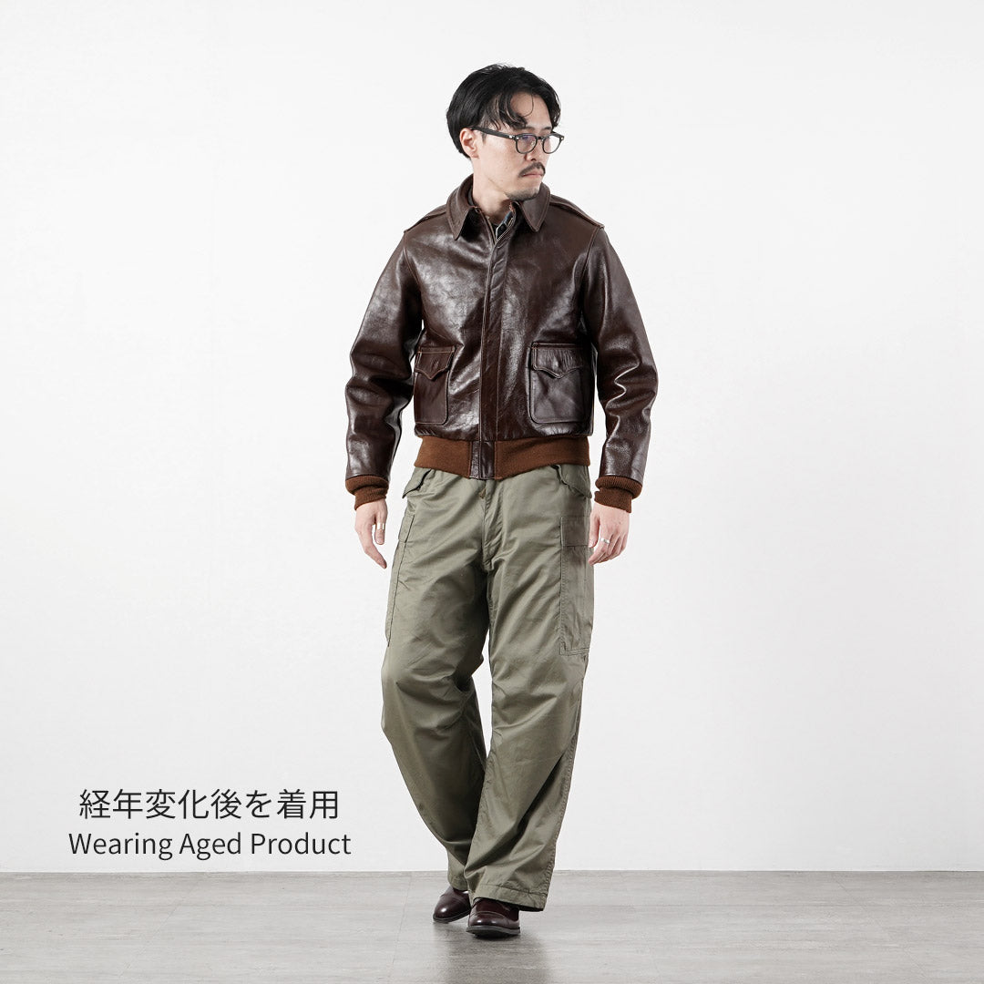 BUZZ RICKSONS / A-2 Leather Flight Jacket – Rough Wear