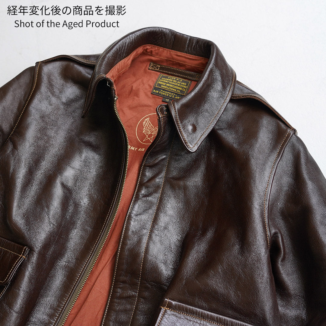 BUZZ RICKSONS / A-2 Leather Flight Jacket – Rough Wear