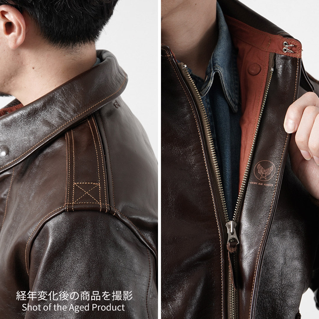 BUZZ RICKSONS / A-2 Leather Flight Jacket – Rough Wear
