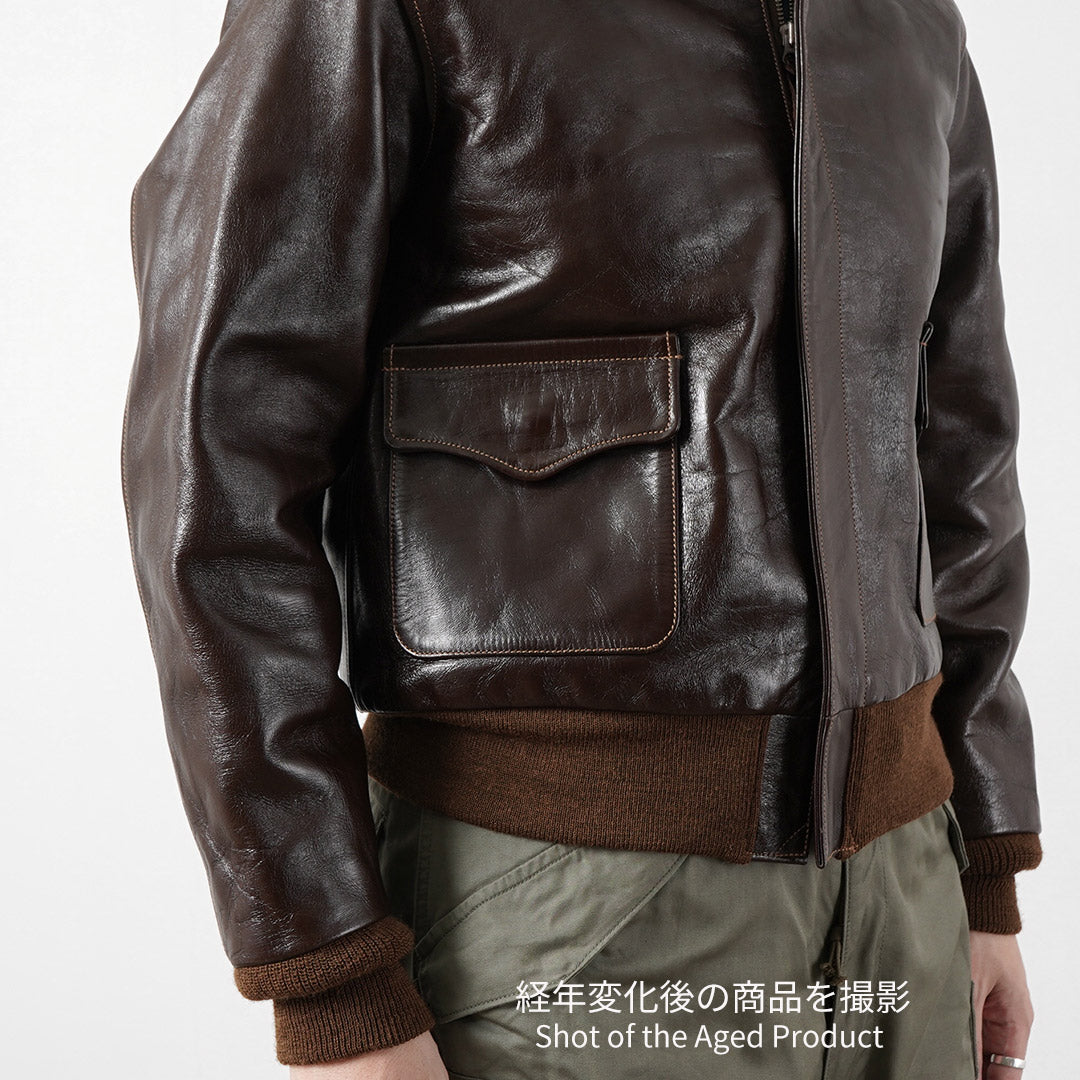 BUZZ RICKSONS / A-2 Leather Flight Jacket – Rough Wear