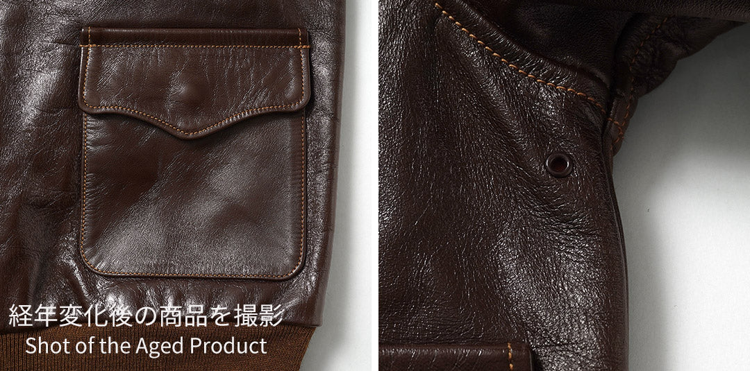 BUZZ RICKSONS / A-2 Leather Flight Jacket – Rough Wear