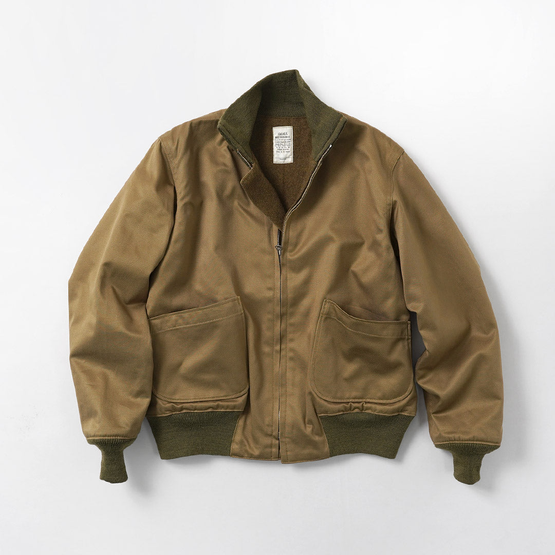 BUZZ RICKSONS / Tanker Jacket Poche plaquée Premier modèle