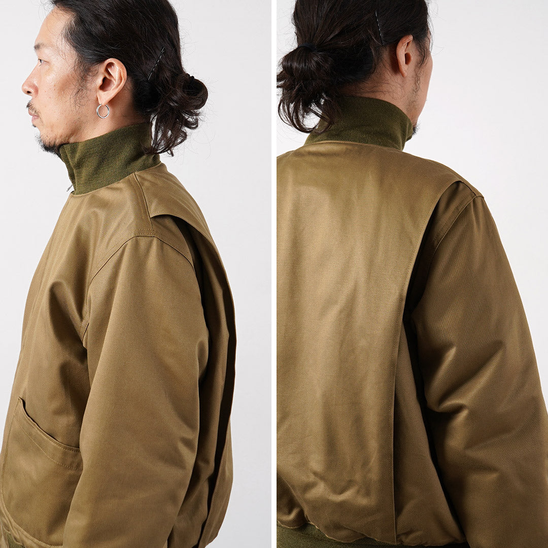 BUZZ RICKSONS / Tanker Jacket Poche plaquée Premier modèle