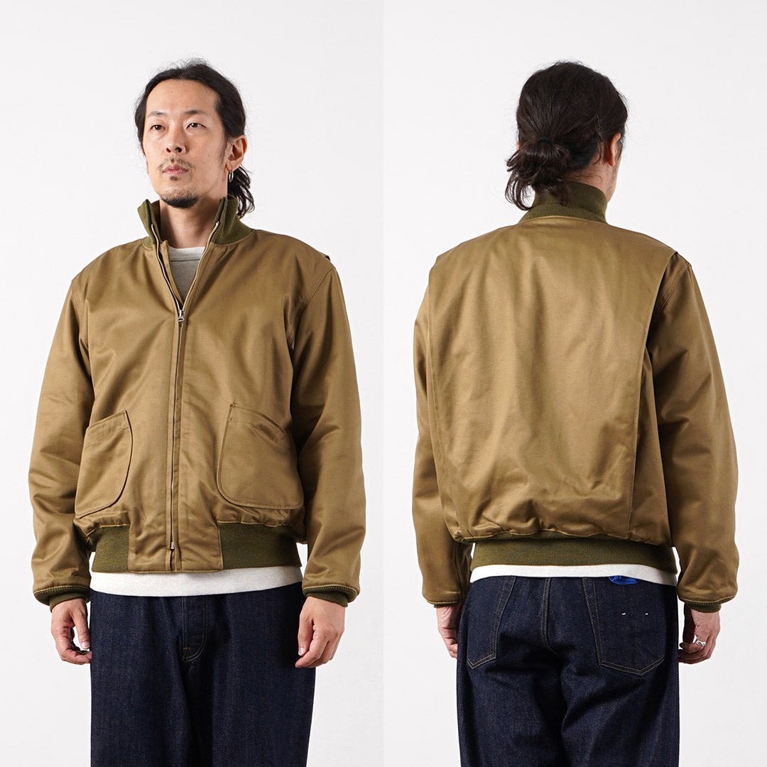 BUZZ RICKSONS / Tanker Jacket Poche plaquée Premier modèle