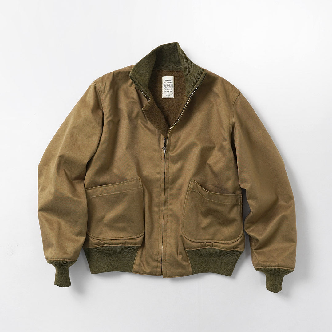 BUZZ RICKSONS / Tanker Jacket Poche plaquée Premier modèle