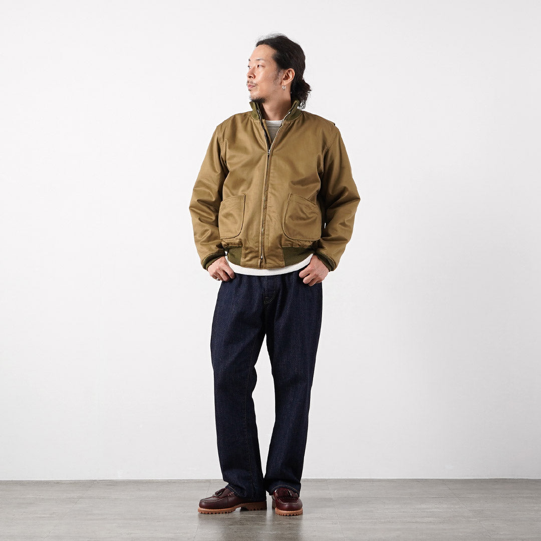BUZZ RICKSONS / Tanker Jacket Poche plaquée Premier modèle